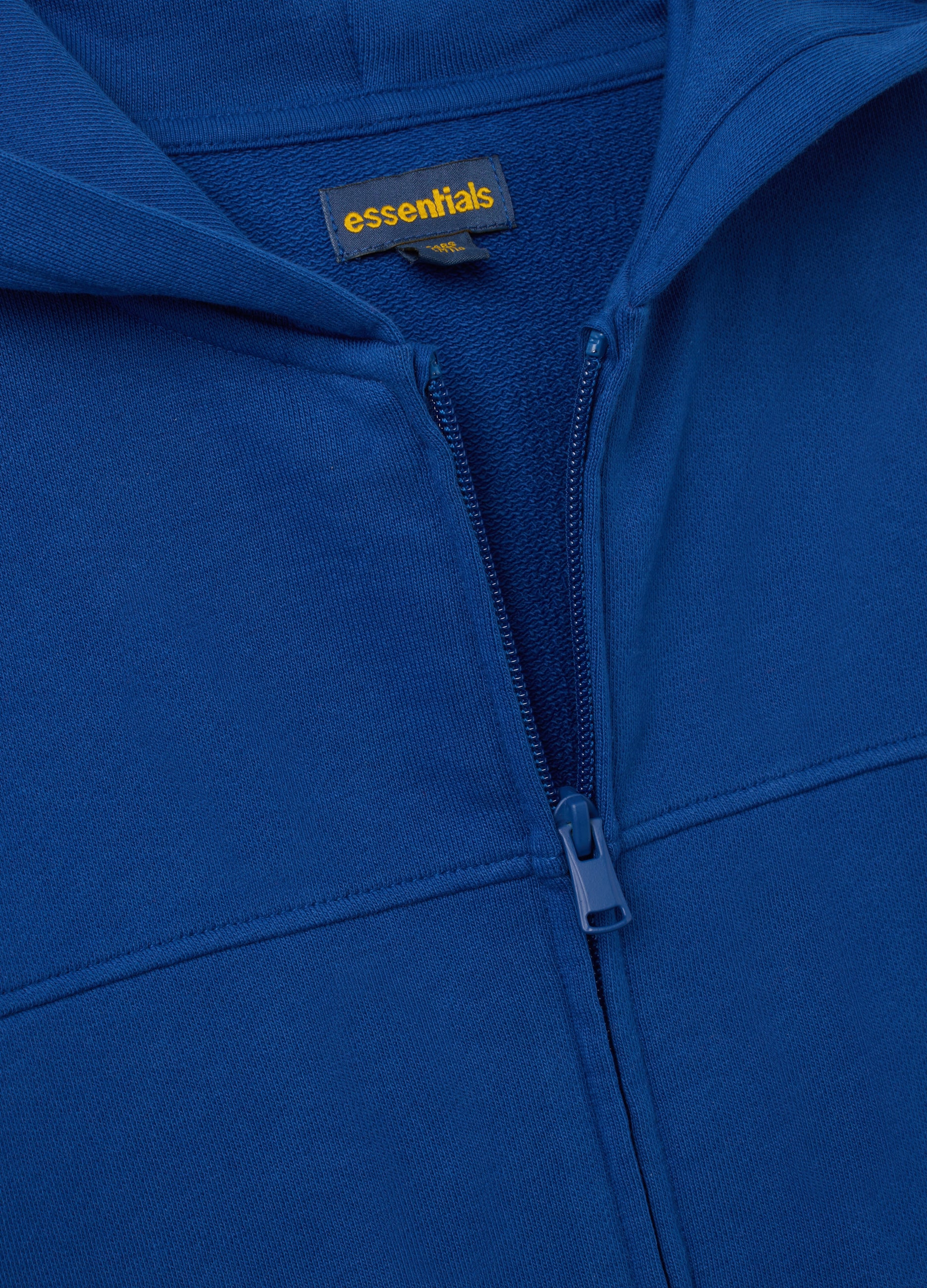 OVS Kids' Sweatshirt In Pure Blue Cotton, Regular Fit