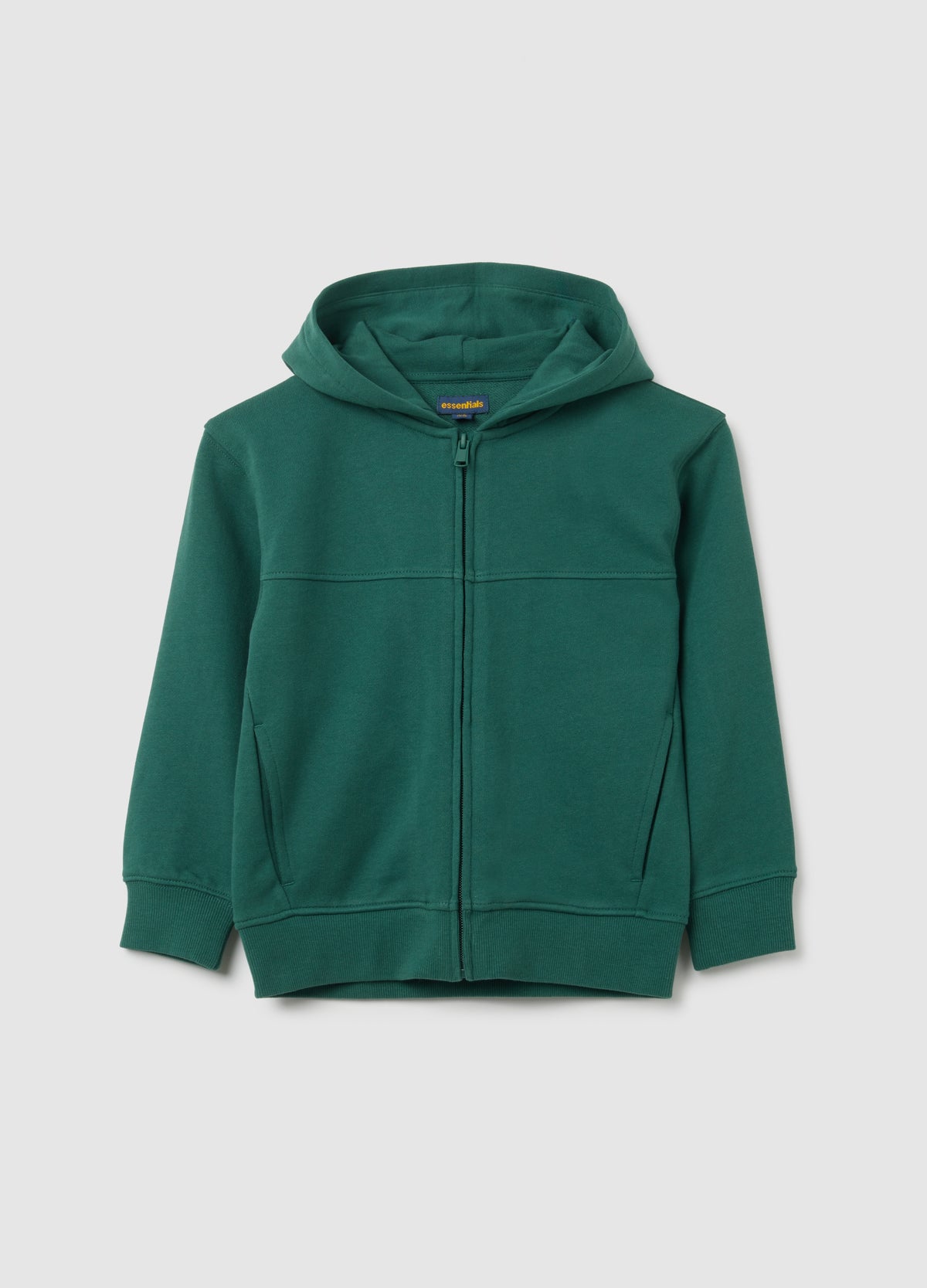 OVS Children'S Sweatshirt In Pure Green Cotton Regular Fit