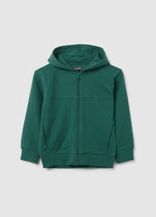 OVS Children'S Sweatshirt In Pure Green Cotton Regular Fit