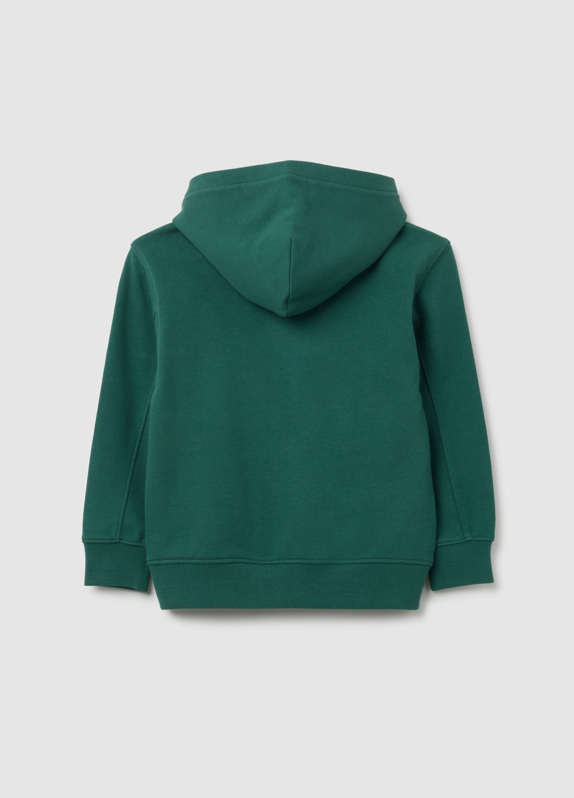 OVS Children'S Sweatshirt In Pure Green Cotton Regular Fit