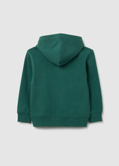 OVS Children'S Sweatshirt In Pure Green Cotton Regular Fit