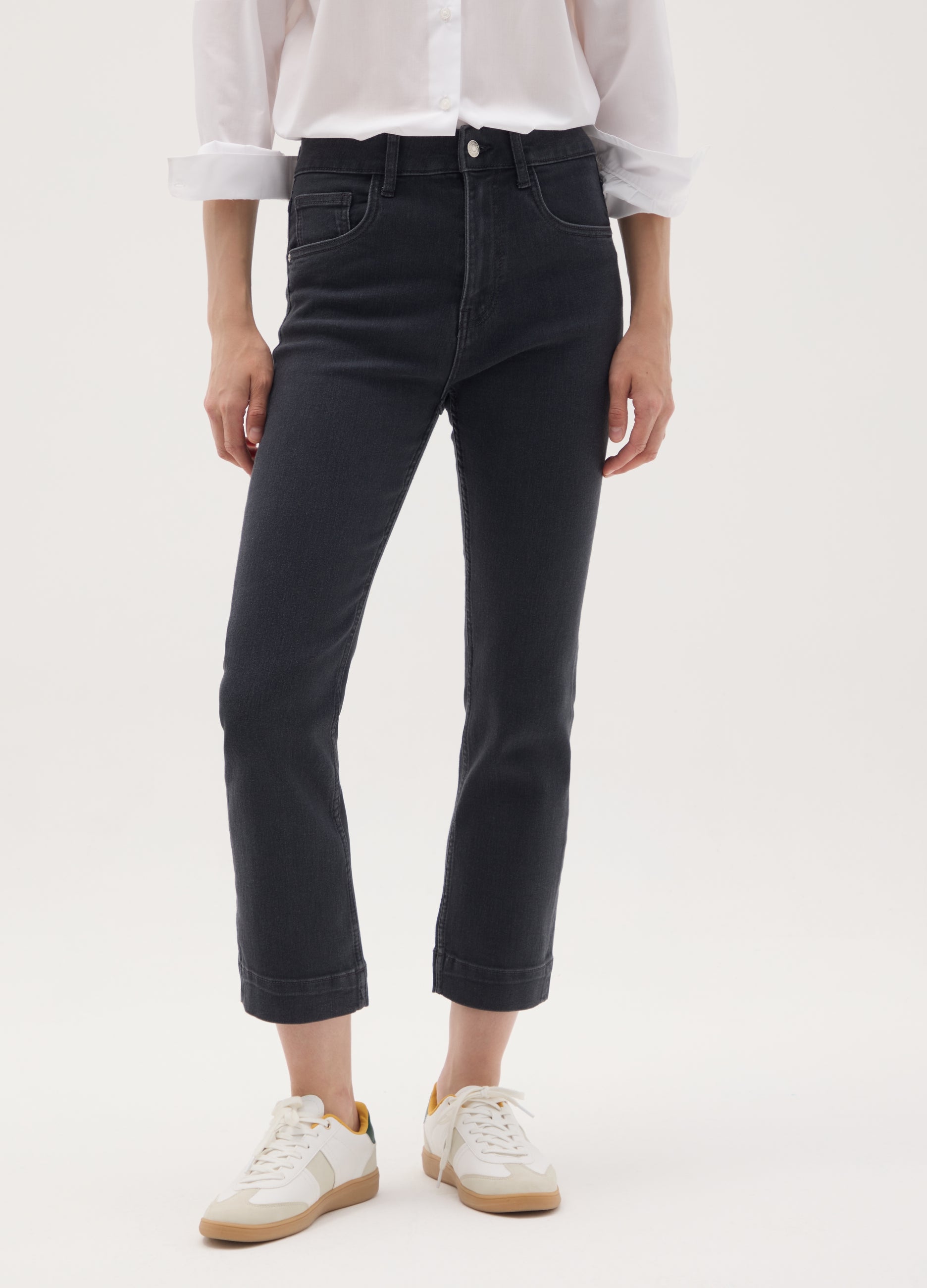 OVS Black Denim Slim Fit Jeans