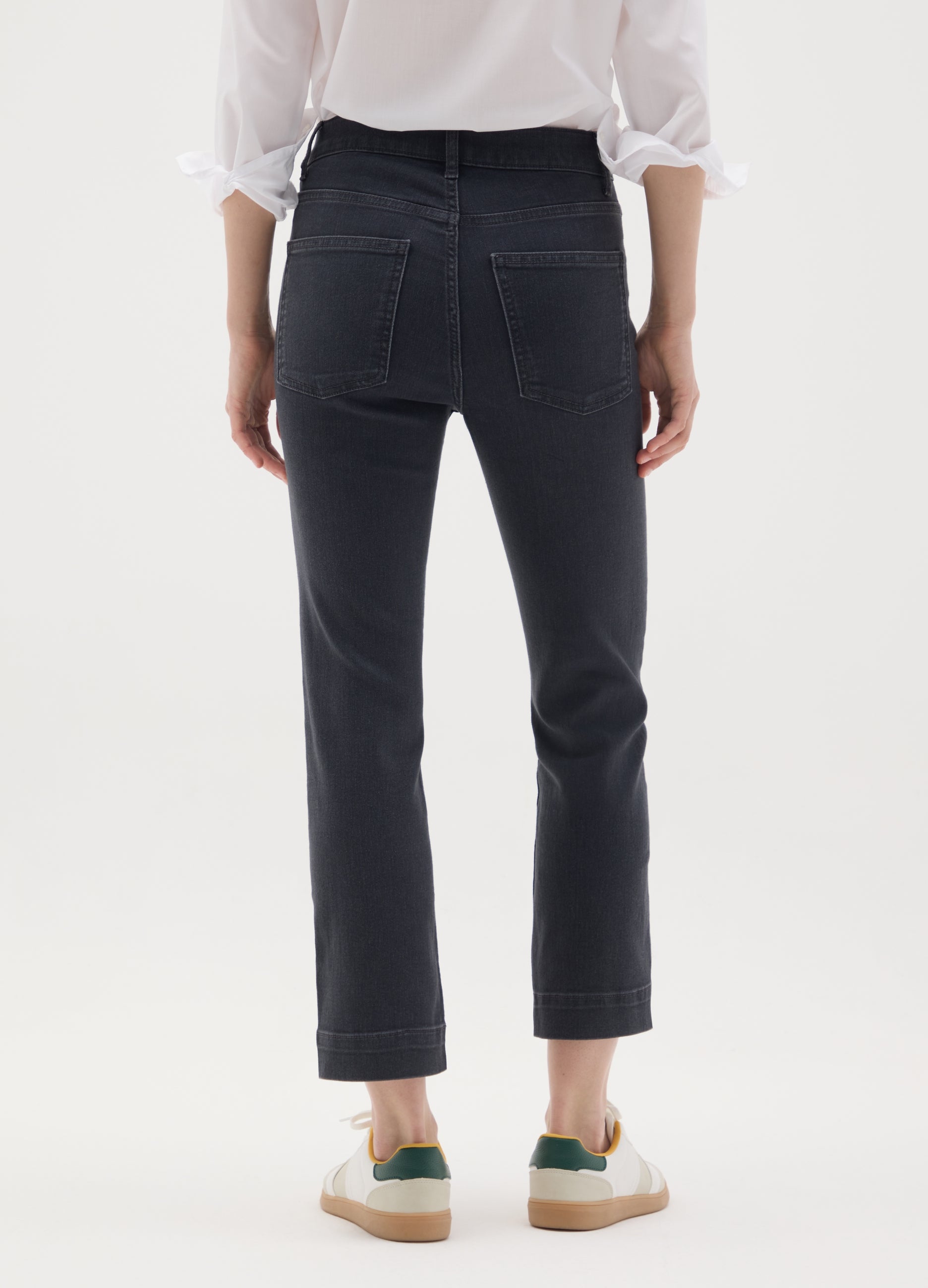 OVS Black Denim Slim Fit Jeans