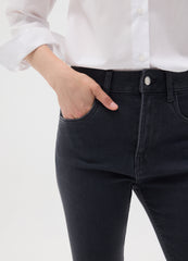 OVS Black Denim Slim Fit Jeans