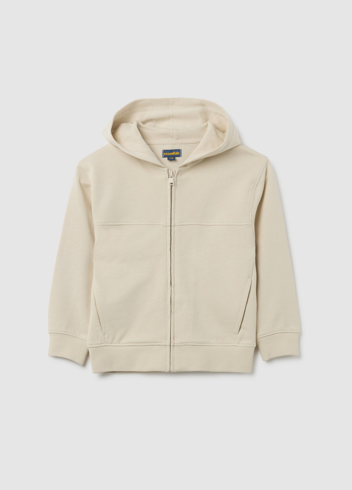 OVS Children'S Beige Pure Cotton Sweatshirt With Regular Fit