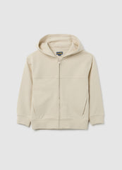 OVS Children'S Beige Pure Cotton Sweatshirt With Regular Fit