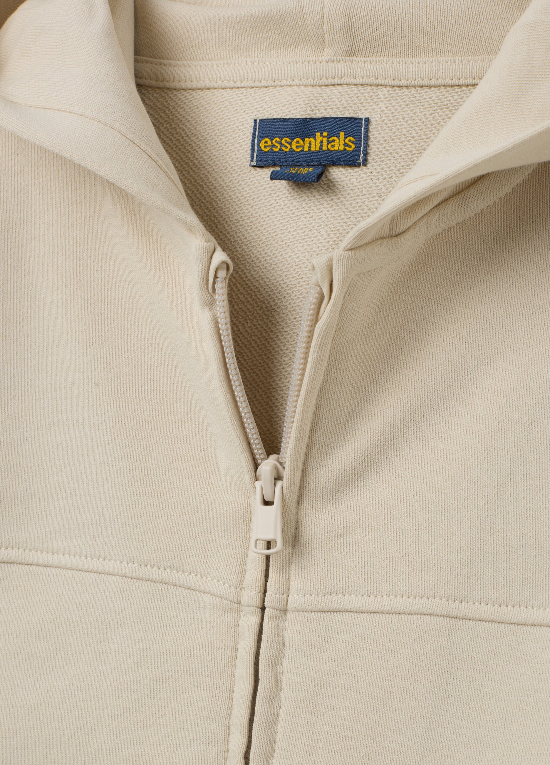 OVS Children'S Beige Pure Cotton Sweatshirt With Regular Fit