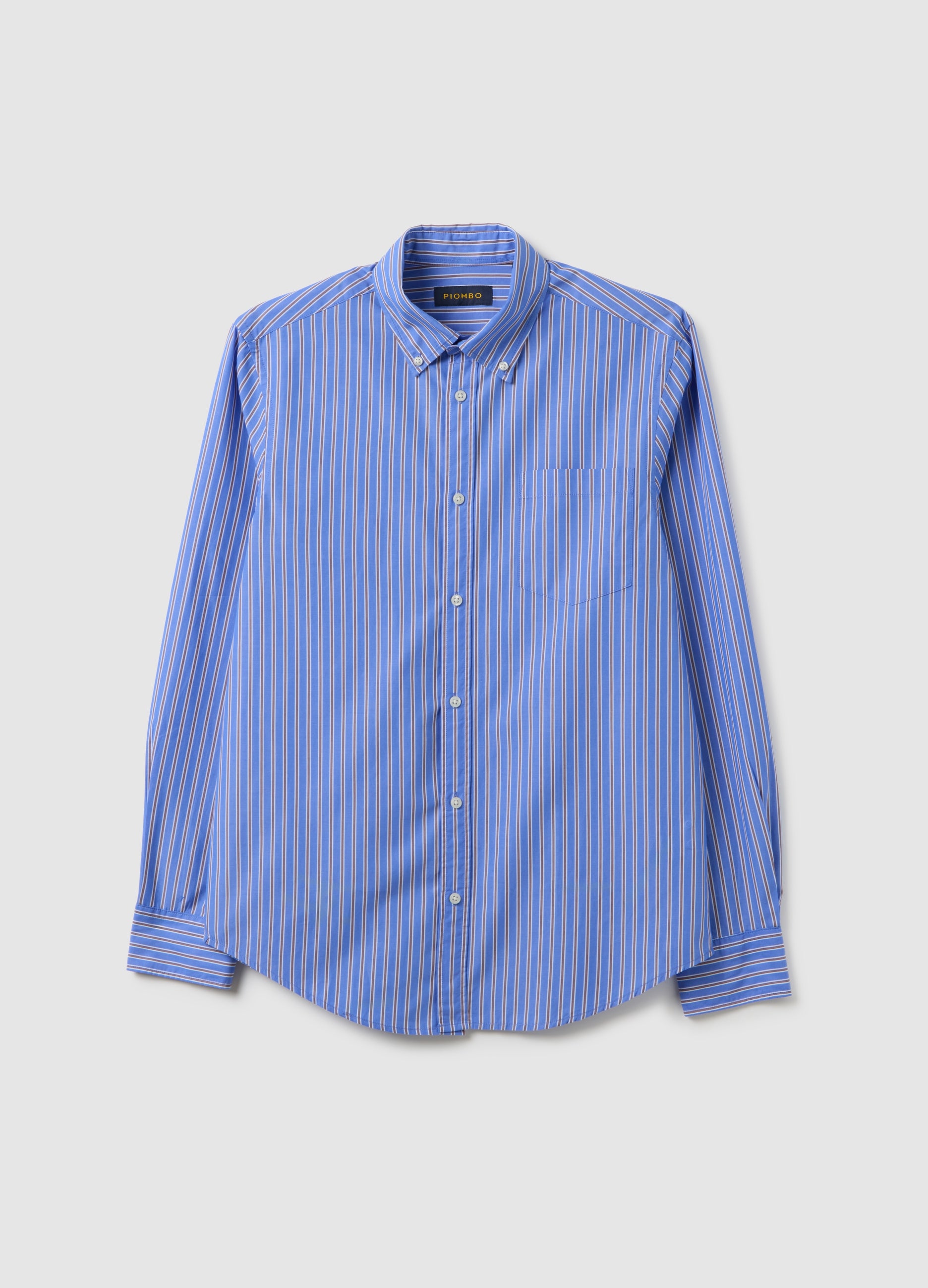 OVS Multicolour Pure Cotton Regular Fit Shirt
