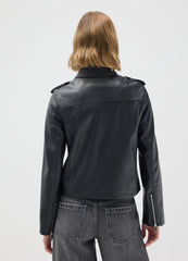 OVS Black Regular Fit Jacket