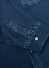 OVS Kids' Regular Fit Pure Cotton Denim Shirt
