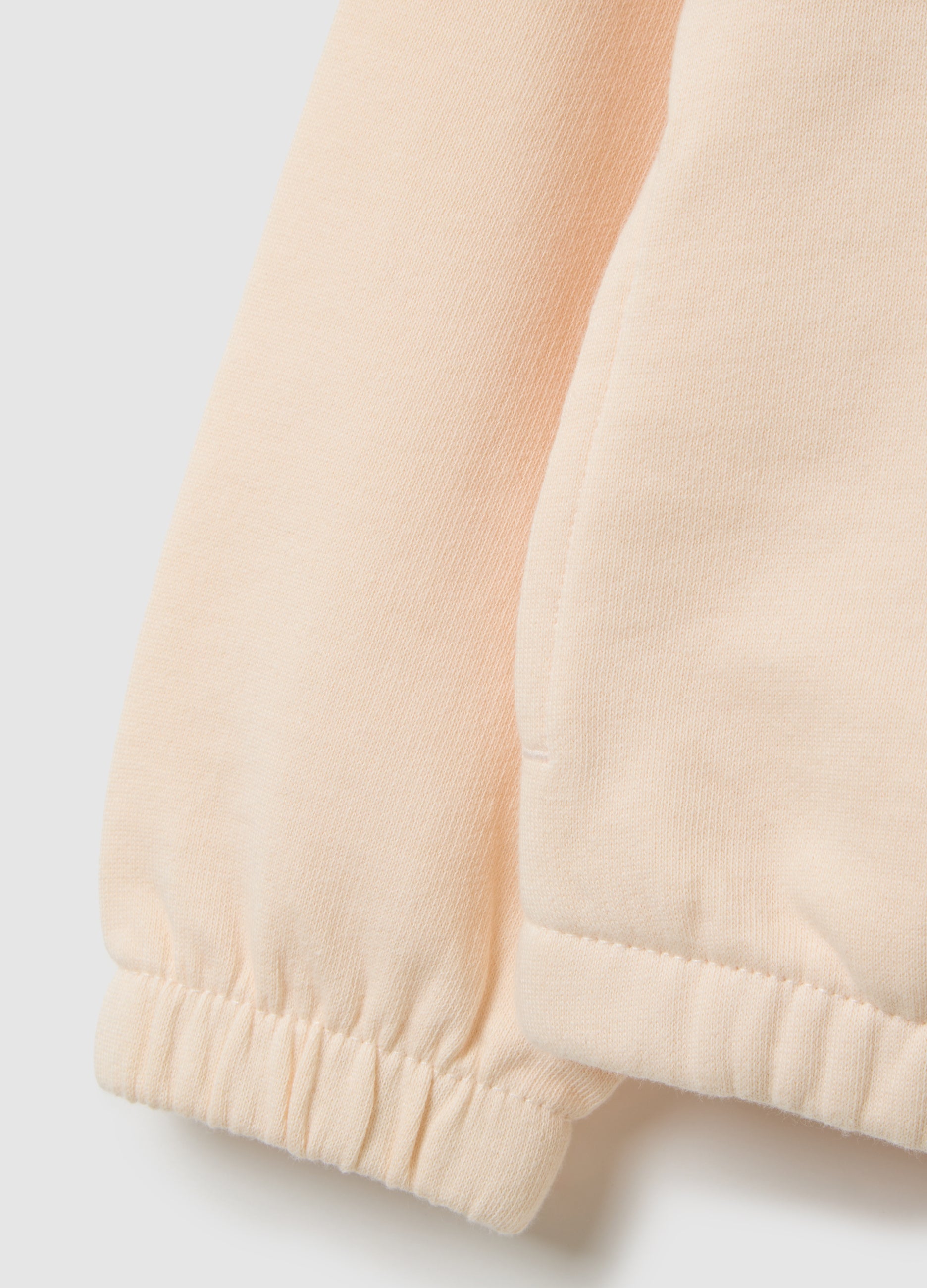 OVS Oversized Beige Pure Cotton Girl'S Sweatshirt