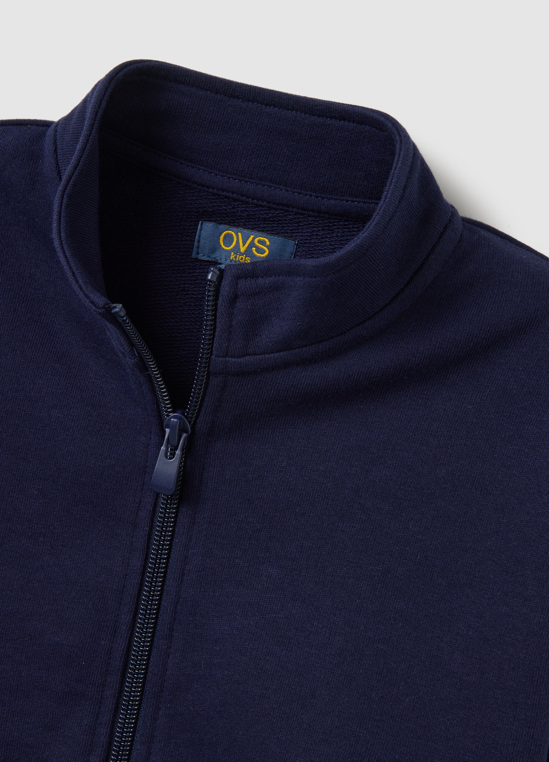 OVS Children'S Pure Cotton Oversized Blue Sweatshirt