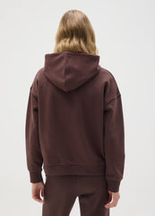 OVS Brown Cotton Blend Sweatshirt Regular Fit