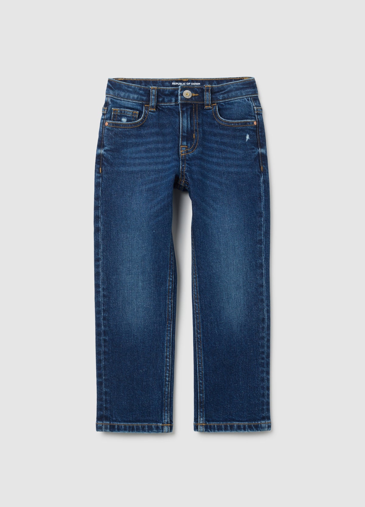 OVS Boys' Jeans In Stretchy Blue Denim