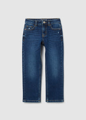 OVS Boys' Jeans In Stretchy Blue Denim