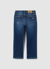 OVS Boys' Jeans In Stretchy Blue Denim