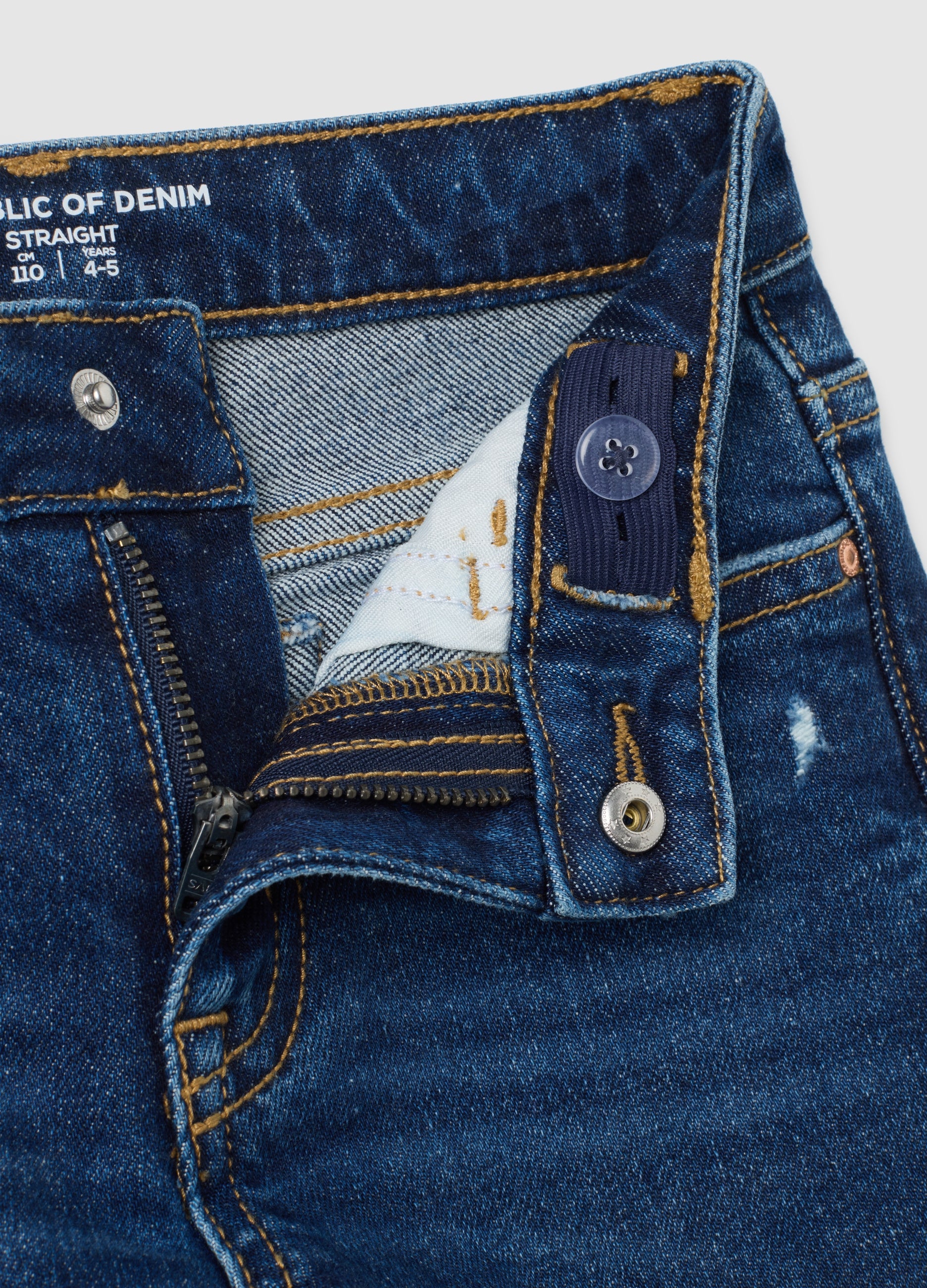 OVS Boys' Jeans In Stretchy Blue Denim