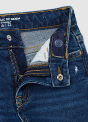 OVS Boys' Jeans In Stretchy Blue Denim