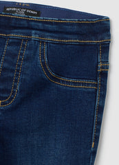 OVS Girls' Flare Denim Blue Jeggings