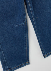 OVS Boys' Relaxed Fit Blue Denim Jeans