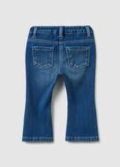 OVS Girls' Stretch Denim Flare Trousers