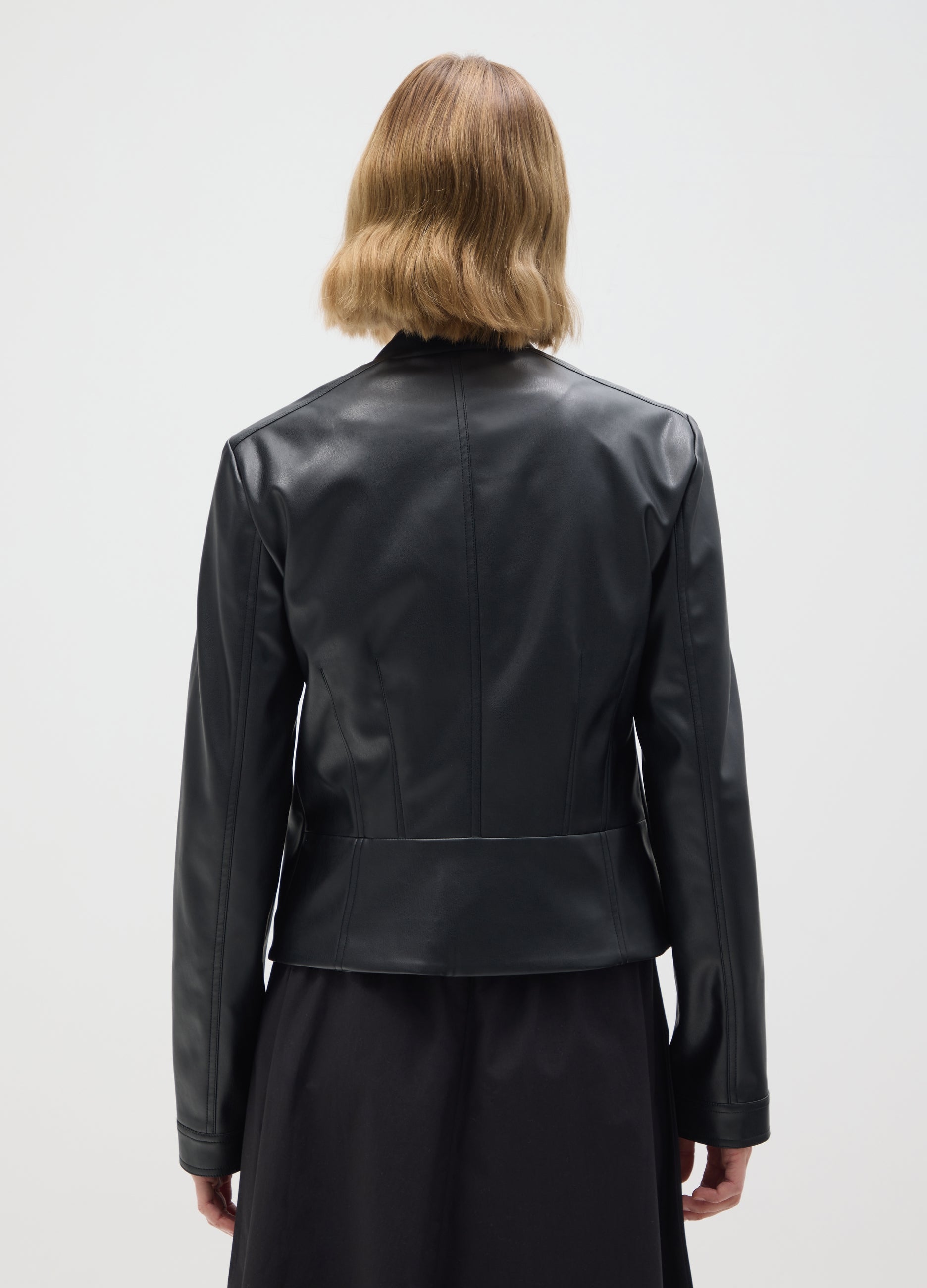 OVS Slim Fit Black Jacket