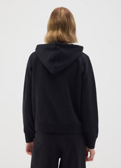 OVS Black Regular Fit Cotton Blend Sweatshirt