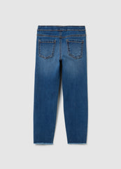 OVS Girl'S Blue Skinny Fit Denim Jeggings
