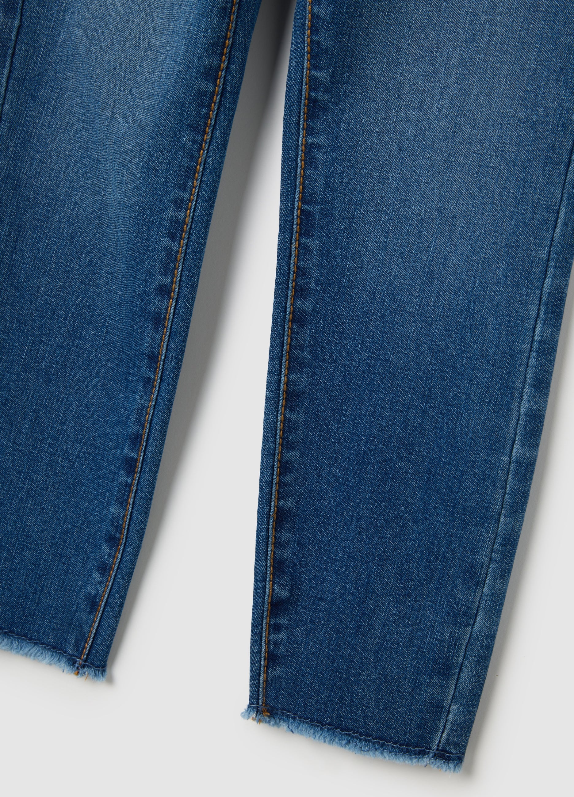 OVS Girl'S Blue Skinny Fit Denim Jeggings