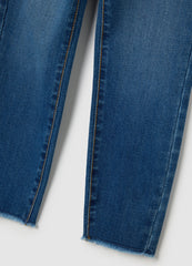 OVS Girl'S Blue Skinny Fit Denim Jeggings