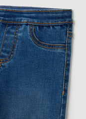 OVS Girl'S Blue Skinny Fit Denim Jeggings