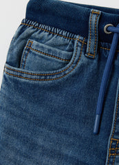 OVS Stretch Blue Cotton Blend Boys' Jeans