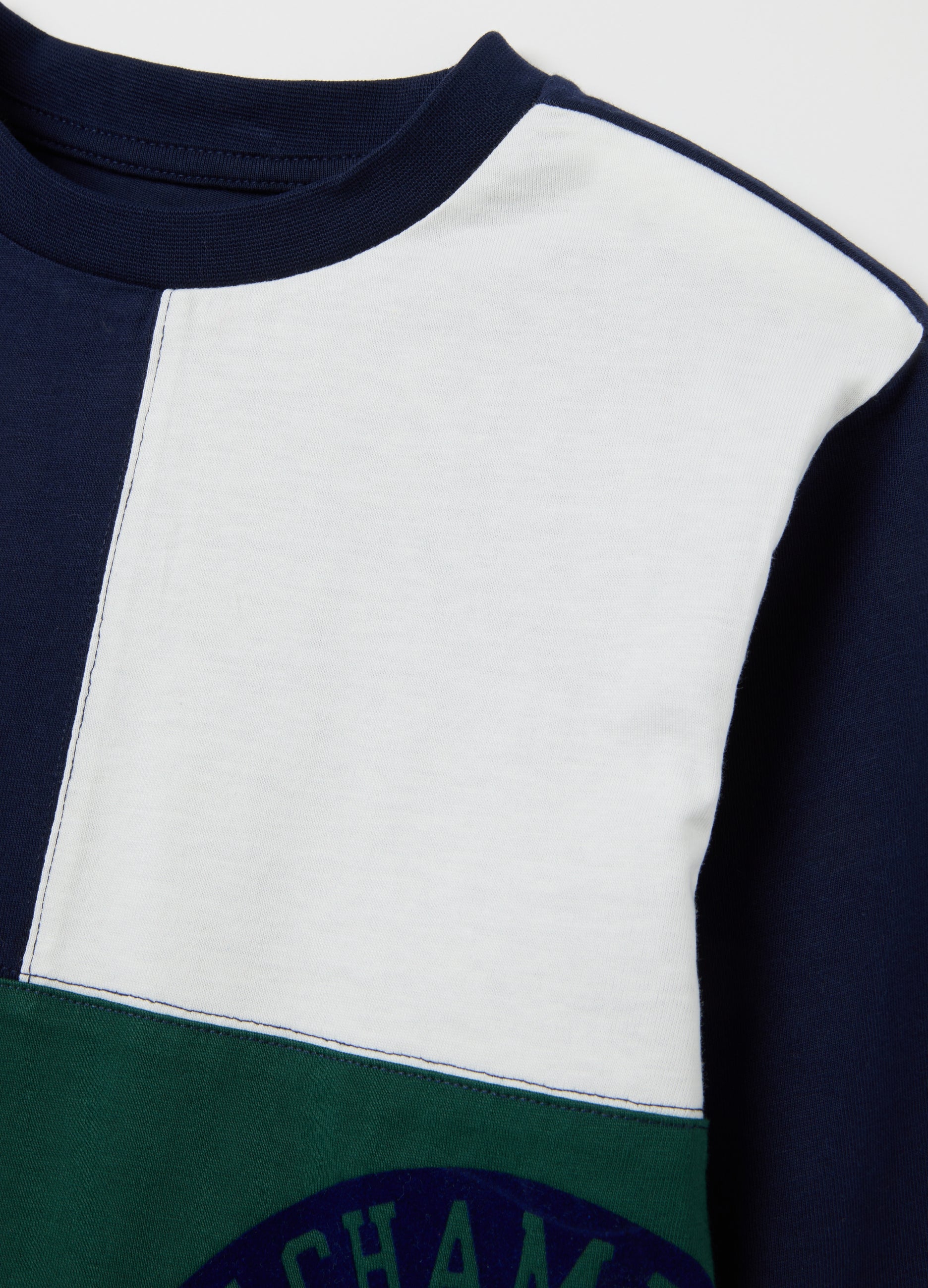 OVS Children'S Multicolour Pure Cotton Regular Fit T-Shirt