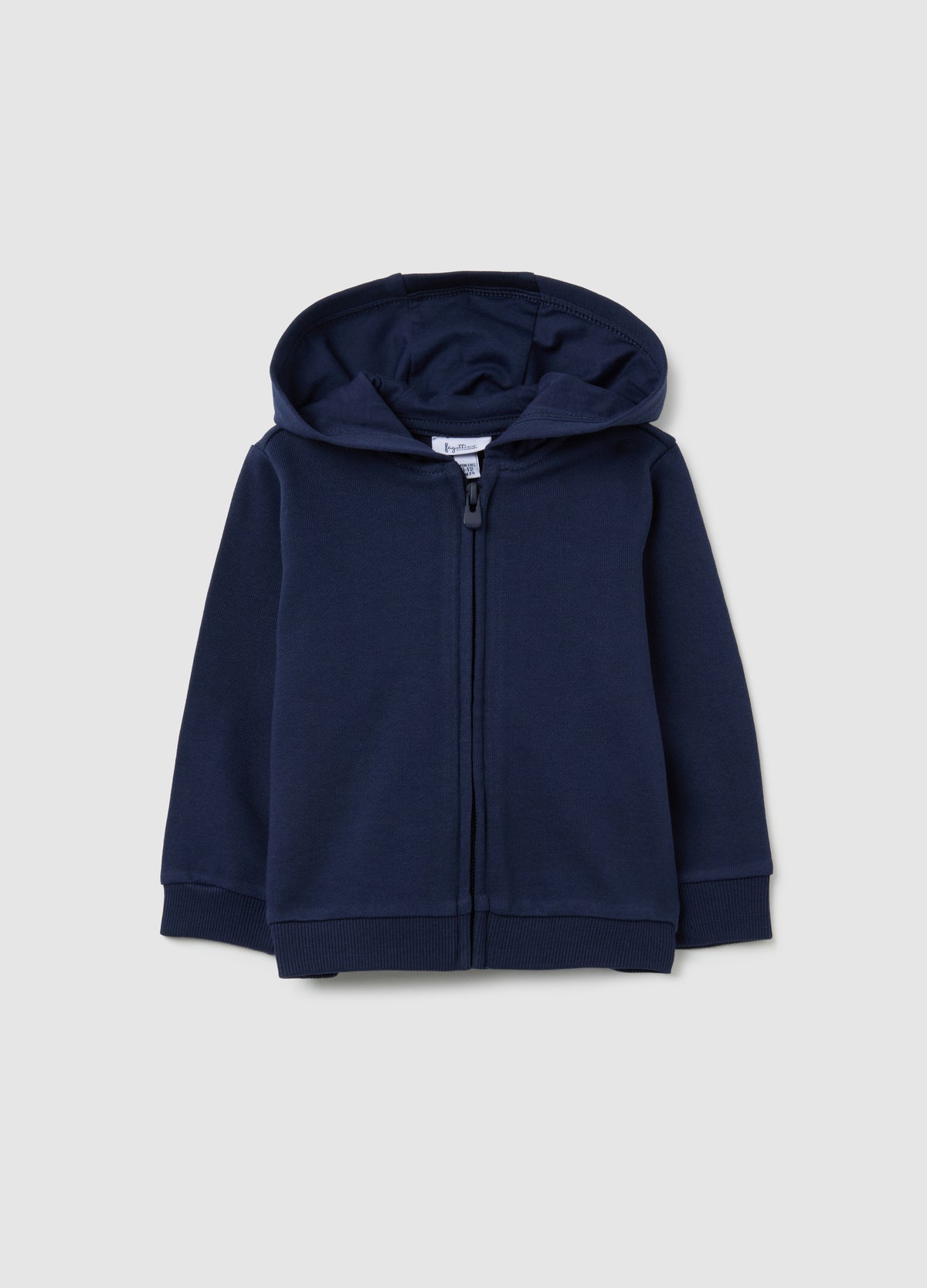 OVS Baby Girl'S Regular Fit Blue Pure Cotton Sweatshirt