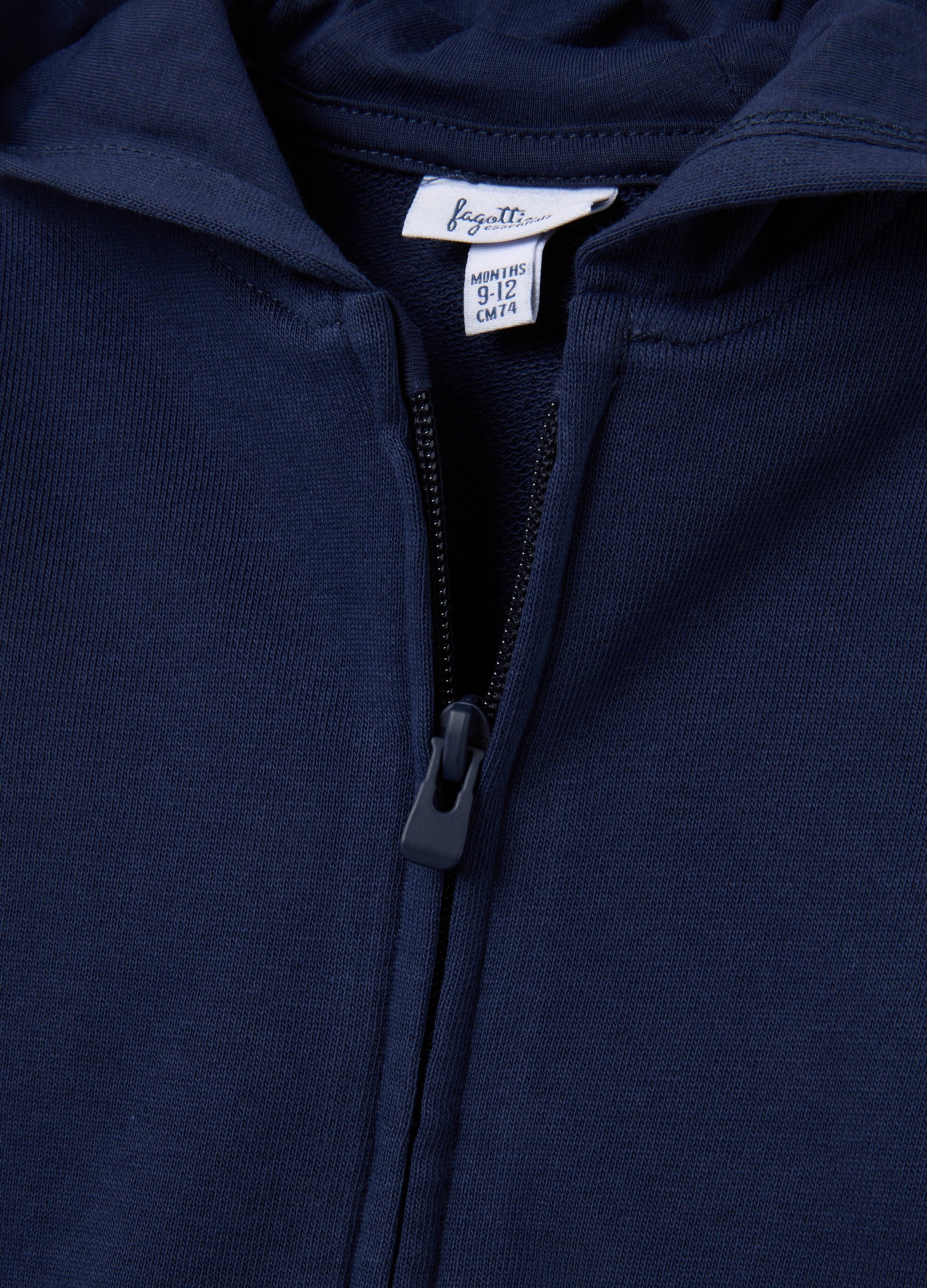 OVS Baby Girl'S Regular Fit Blue Pure Cotton Sweatshirt