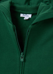 OVS Baby Hoodie In Pure Green Cotton Regular Fit