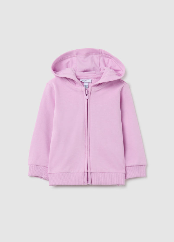 OVS Baby Girl Pink Pure Cotton Sweatshirt Regular Fit