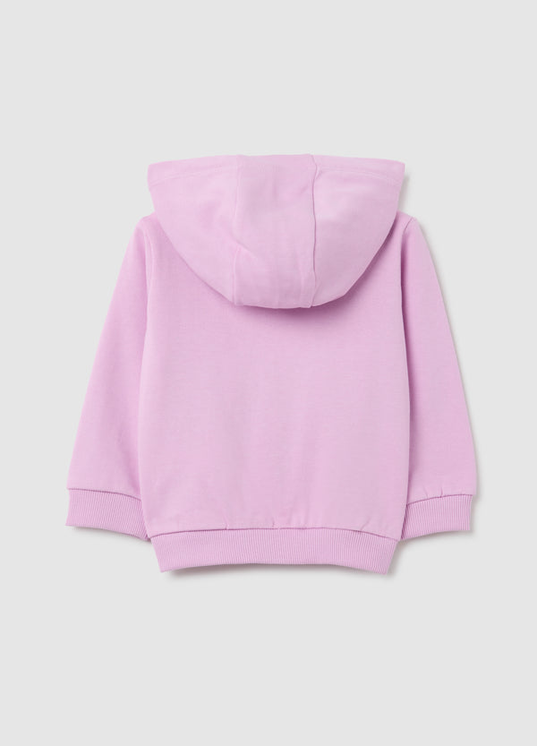 OVS Baby Girl Pink Pure Cotton Sweatshirt Regular Fit