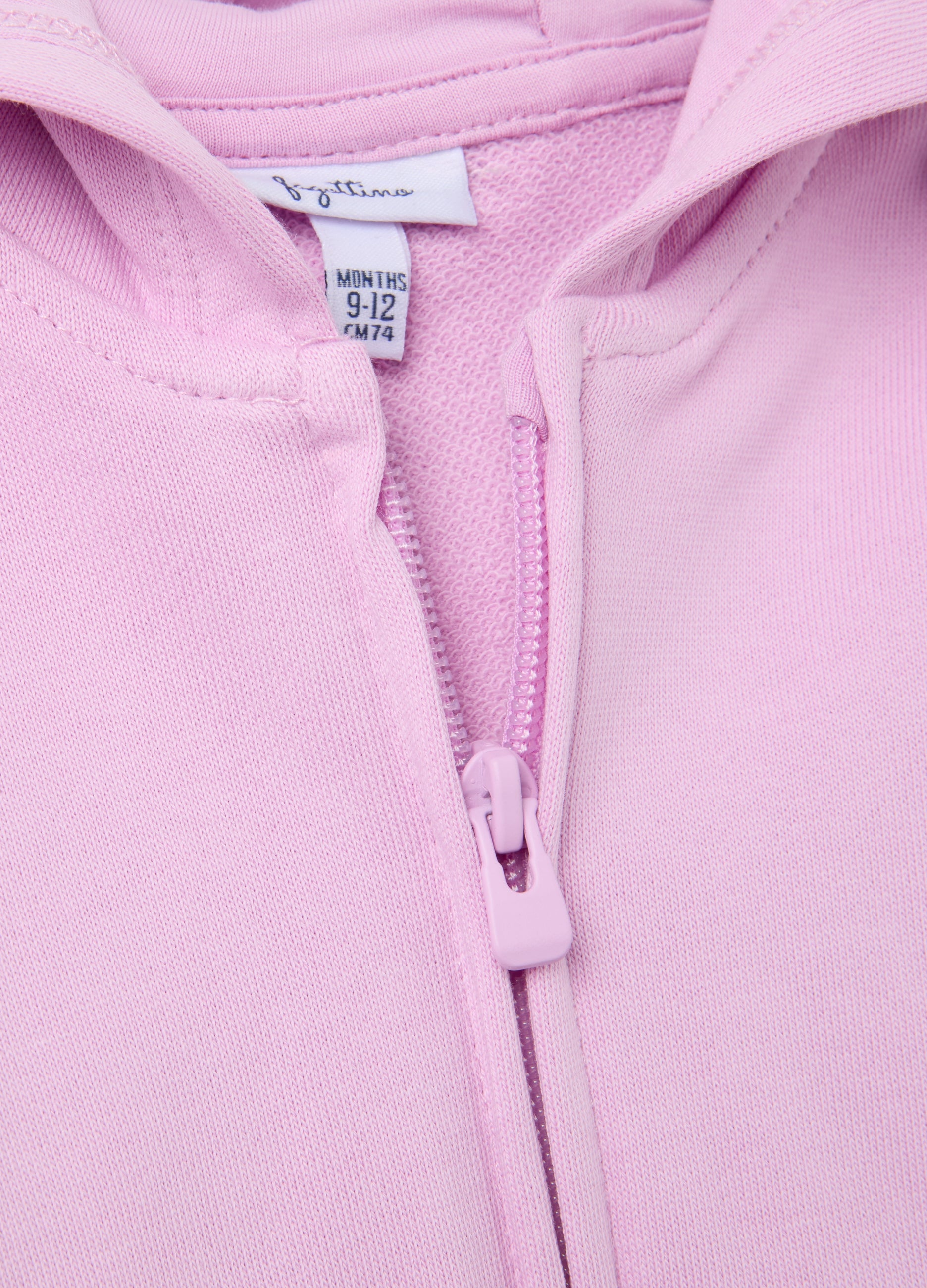 OVS Baby Girl Pink Pure Cotton Sweatshirt Regular Fit