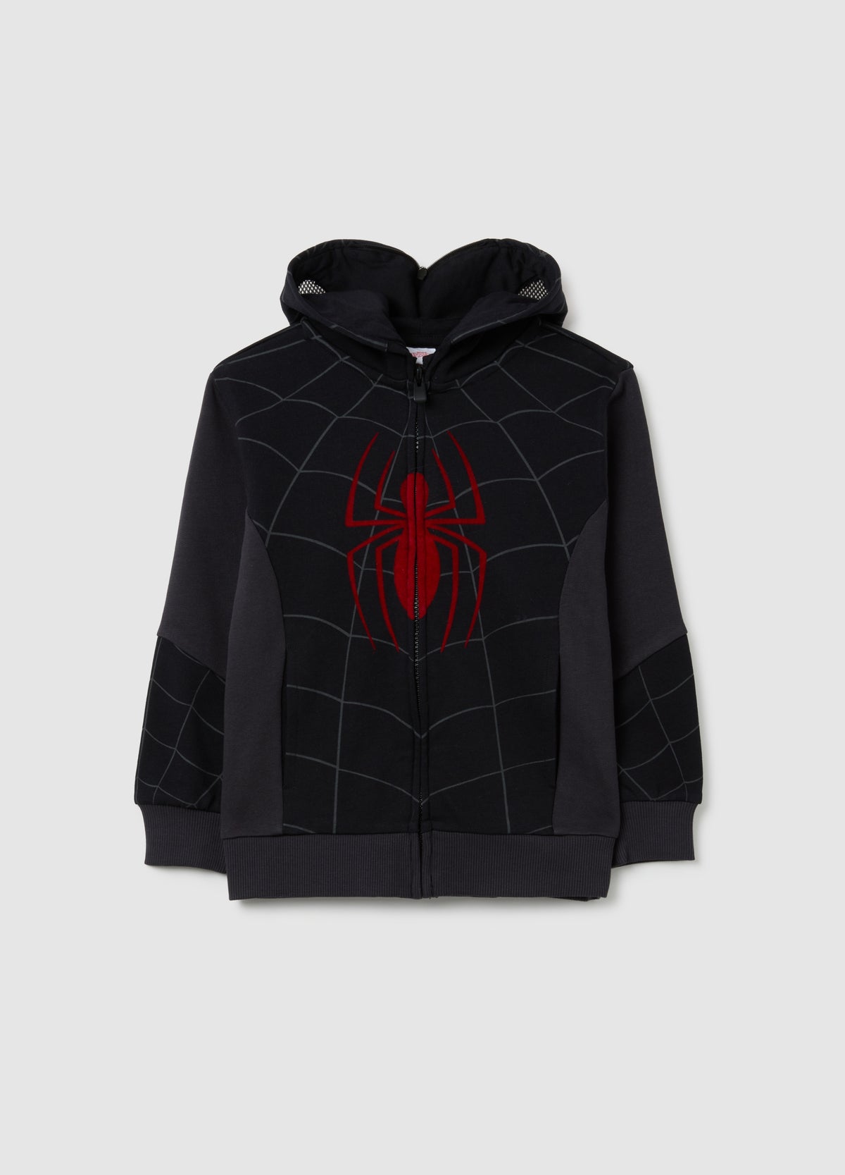 OVS Children'S Black Pure Cotton Regular Fit Sweatshirt