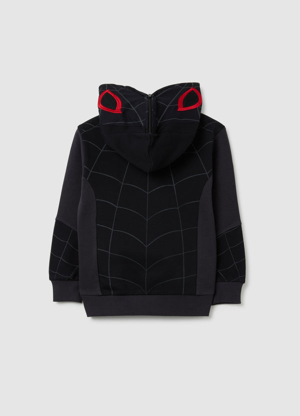 OVS Children'S Black Pure Cotton Regular Fit Sweatshirt
