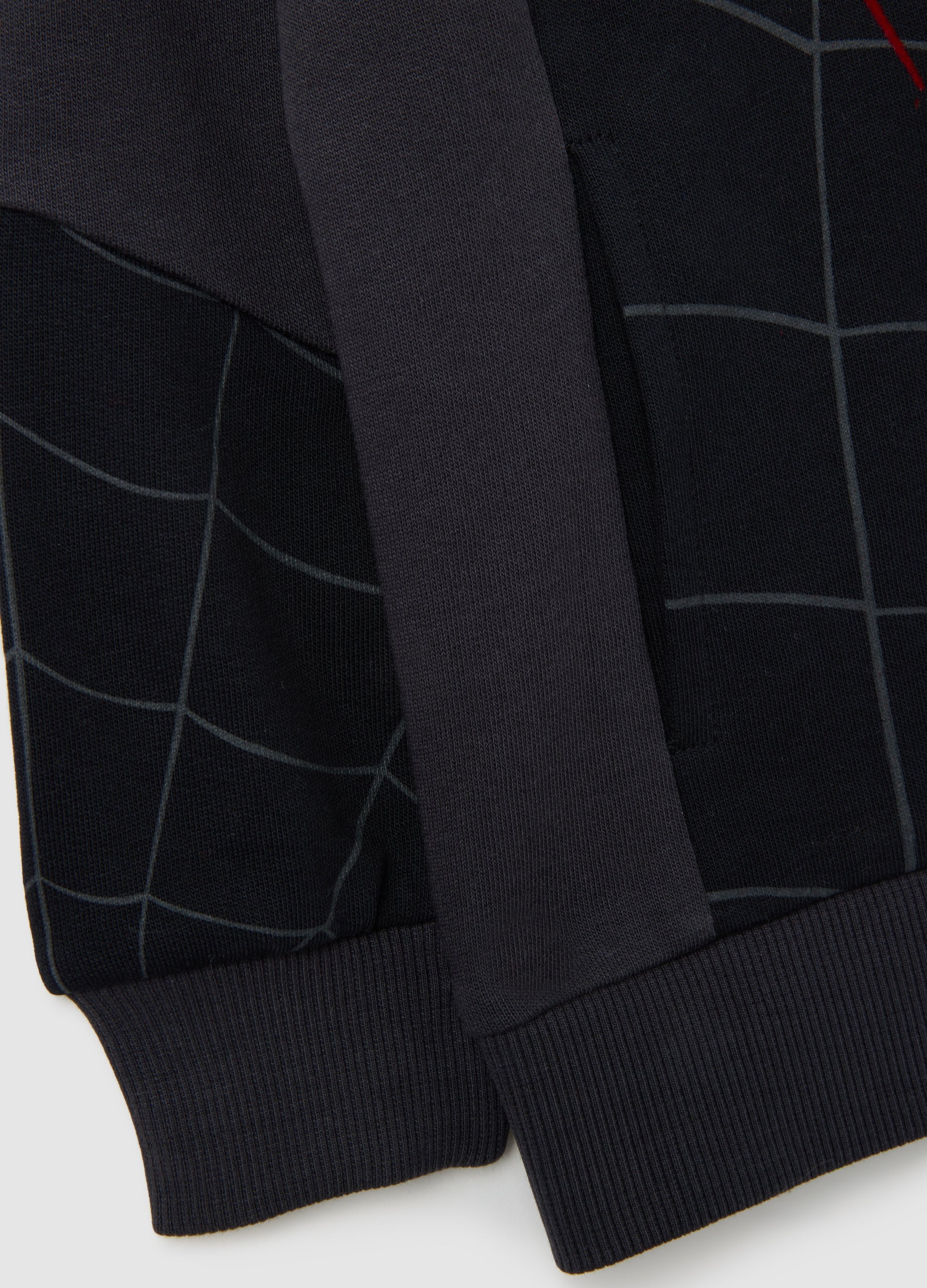 OVS Children'S Black Pure Cotton Regular Fit Sweatshirt