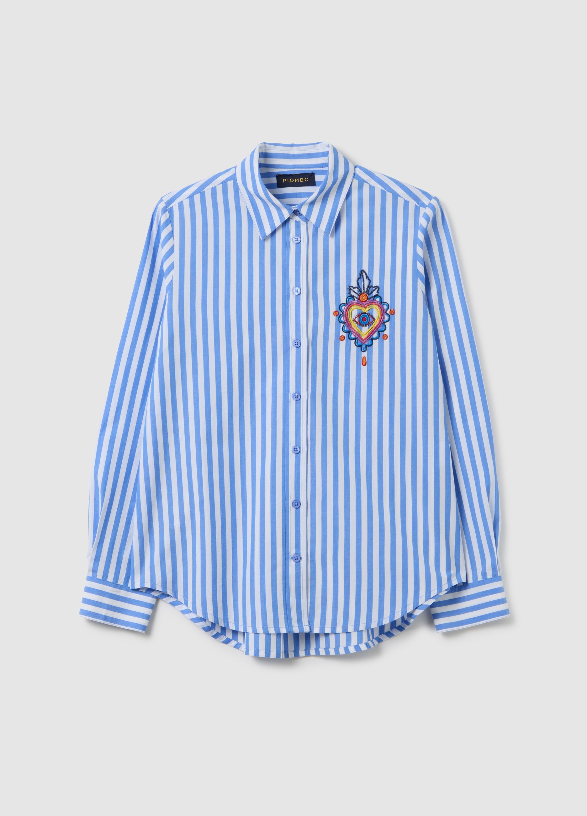 OVS Multicolour Pure Cotton Regular Fit Shirt
