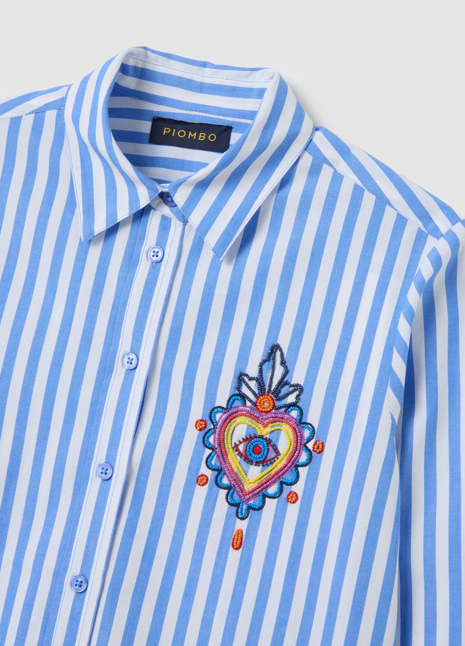 OVS Multicolour Pure Cotton Regular Fit Shirt