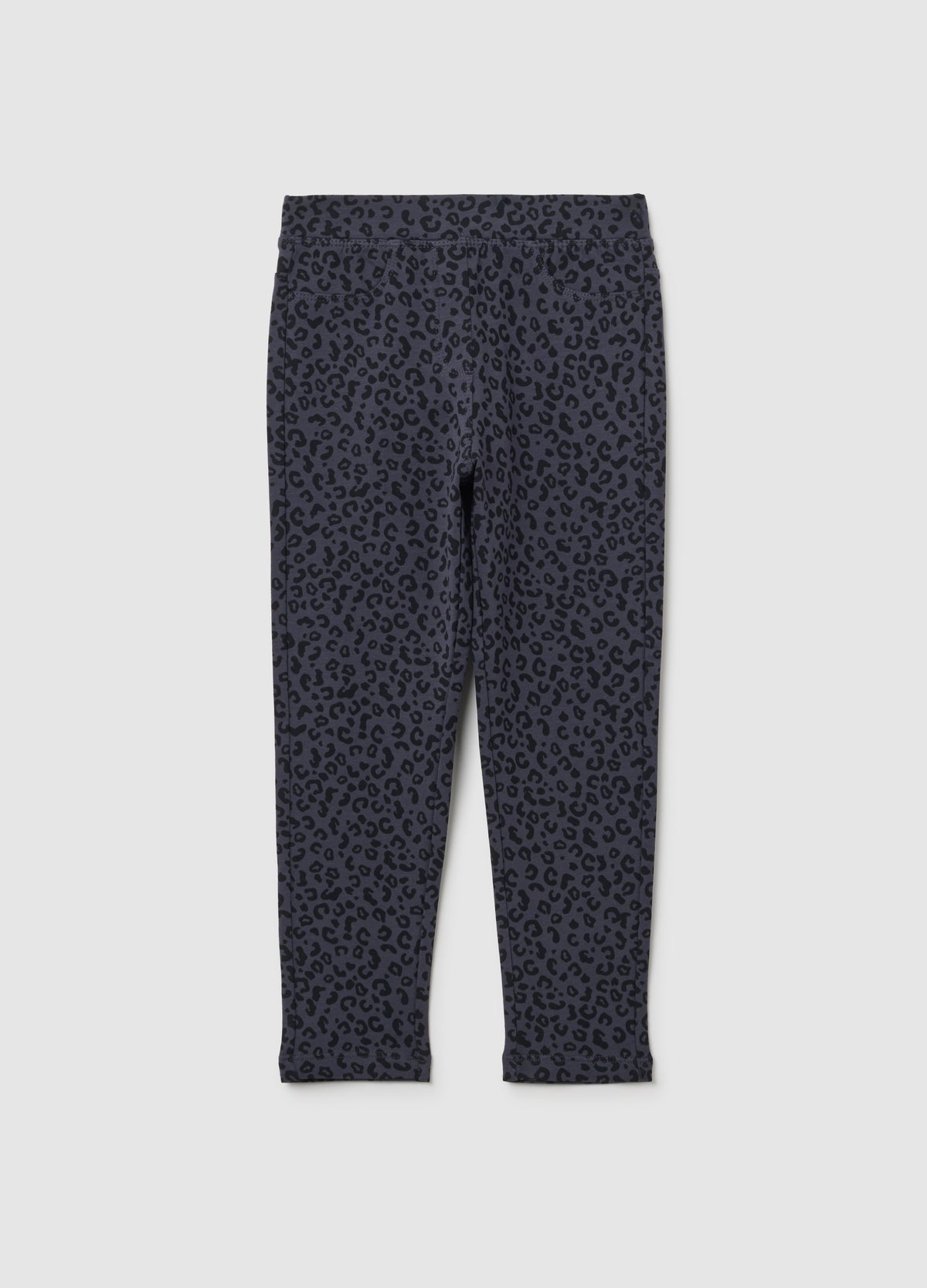 OVS Girl's Cotton Slim Fit Treggings