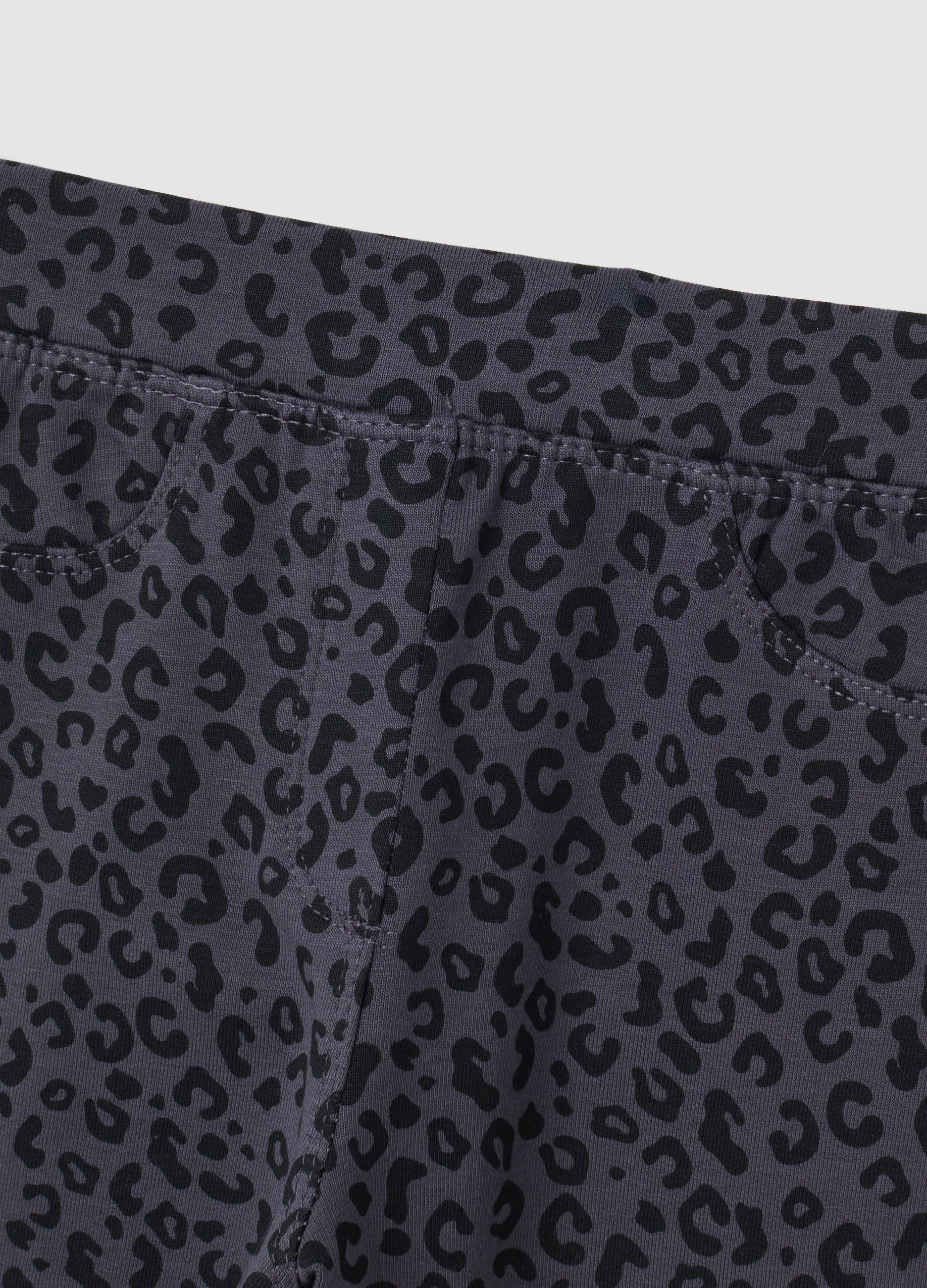 OVS Girl's Cotton Slim Fit Treggings