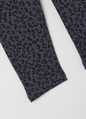 OVS Girls' Grey Cotton Slim Fit Treggings