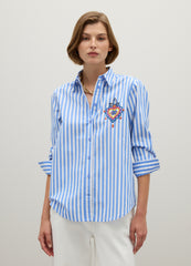 OVS Multicolour Pure Cotton Regular Fit Shirt