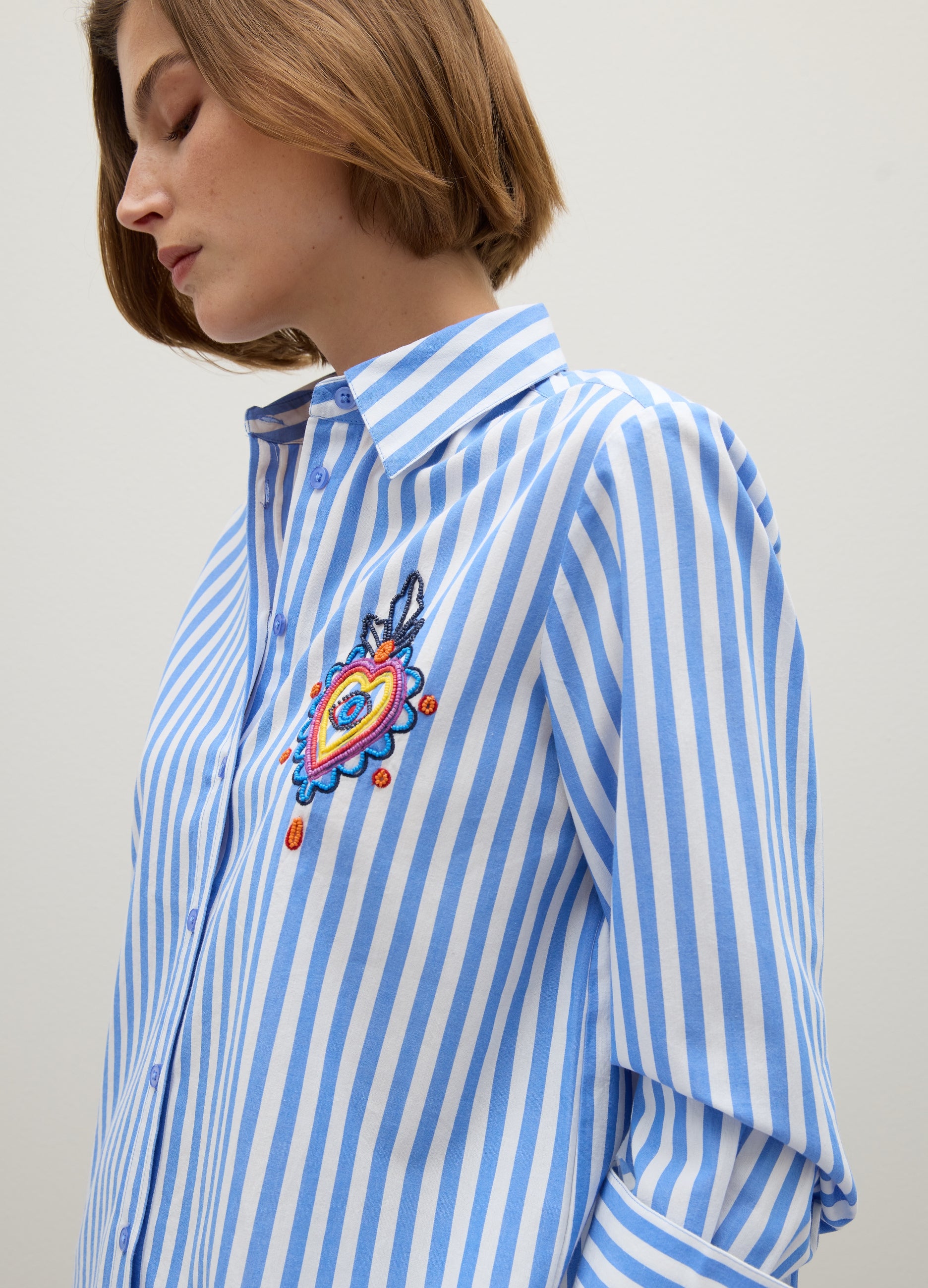OVS Multicolour Pure Cotton Regular Fit Shirt