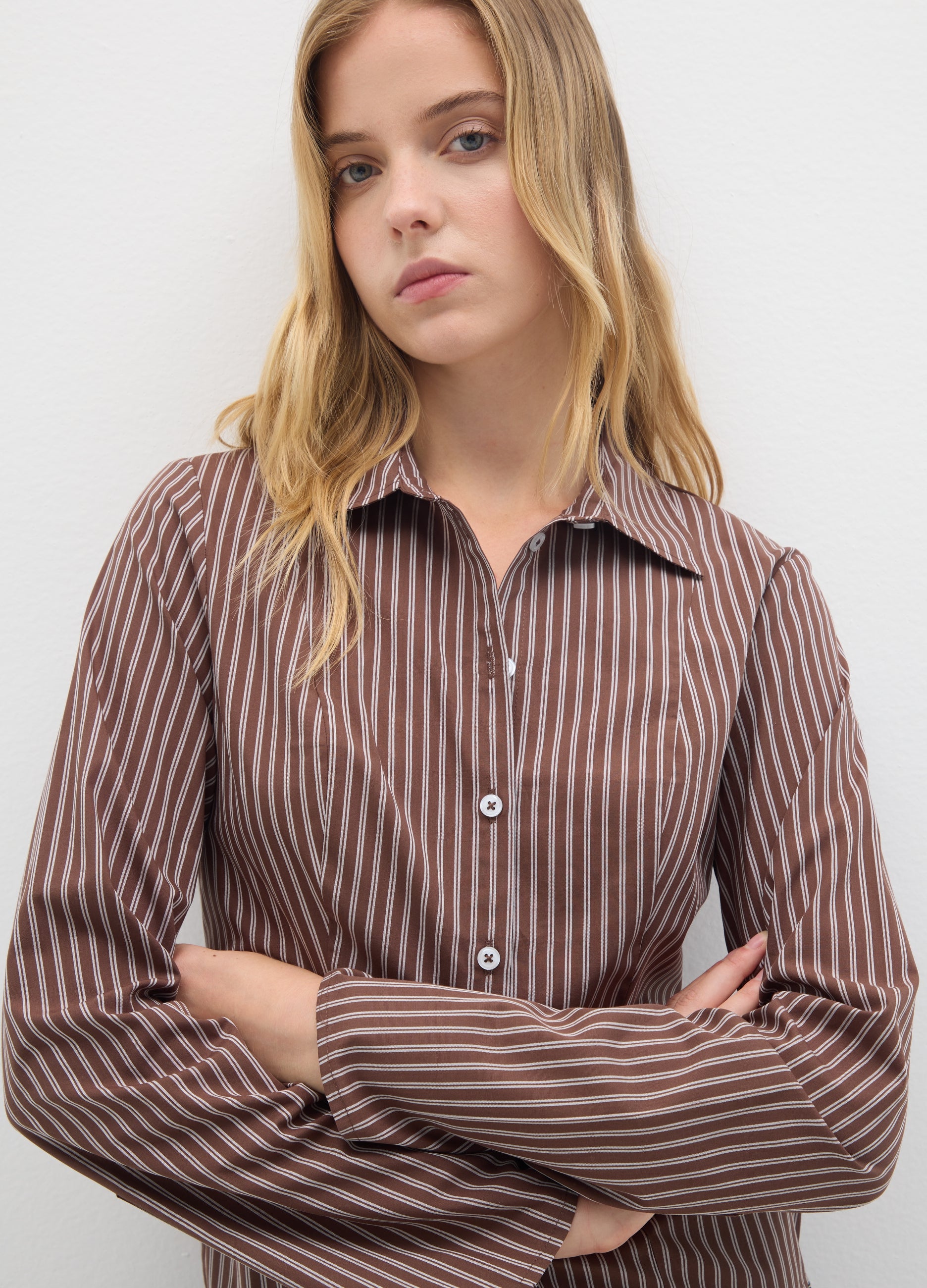 OVS Multicolour Pure Cotton Slim Fit Shirt